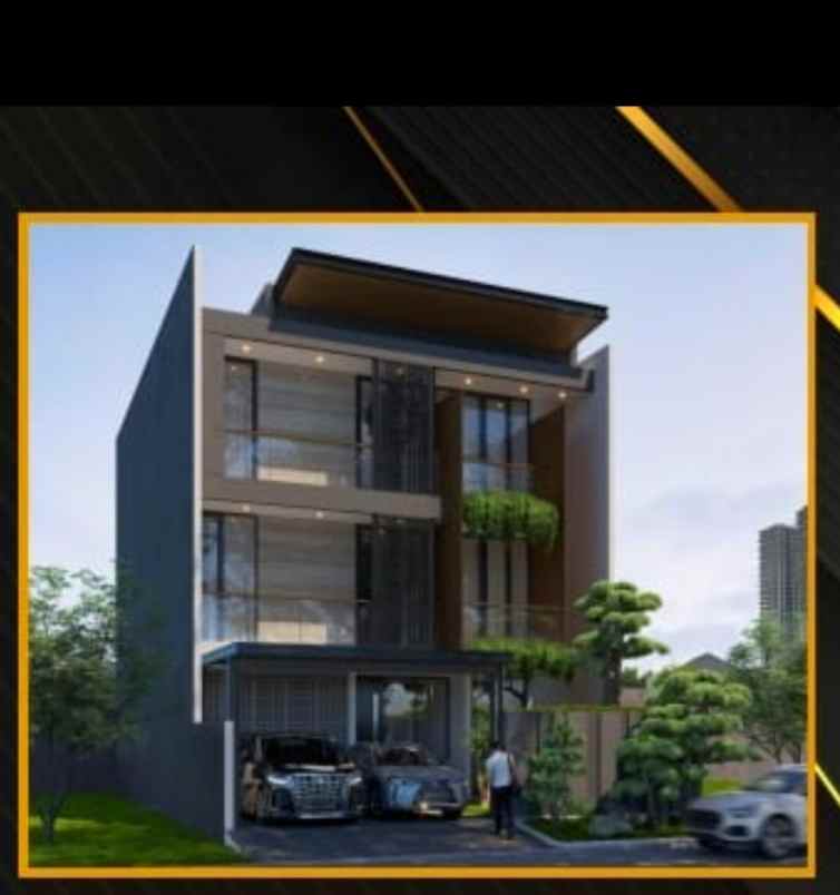 dijual rumah jalan south emerald mansion