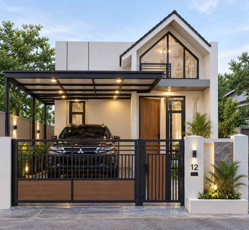 dijual rumah jaln nusa indah gang