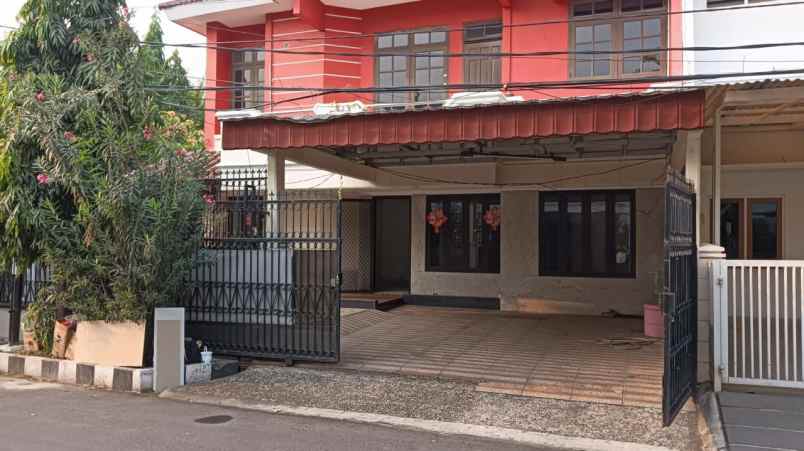 dijual rumah janur elok kelapa gading