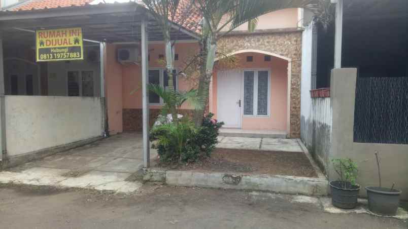 dijual rumah jatiasih bekasi jawa barat