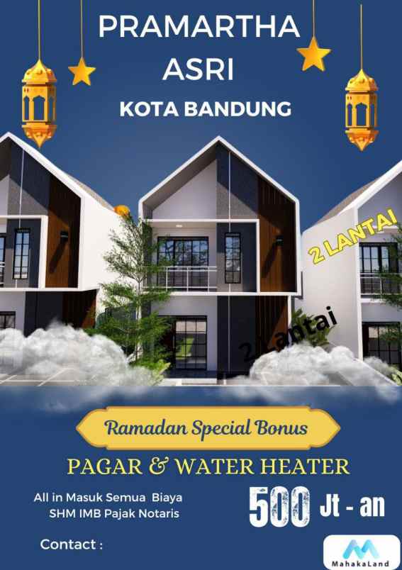 dijual rumah jatihandap