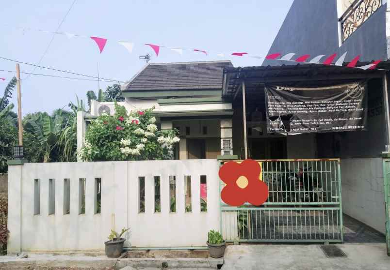 dijual rumah jatimakmur pd gede bekasi