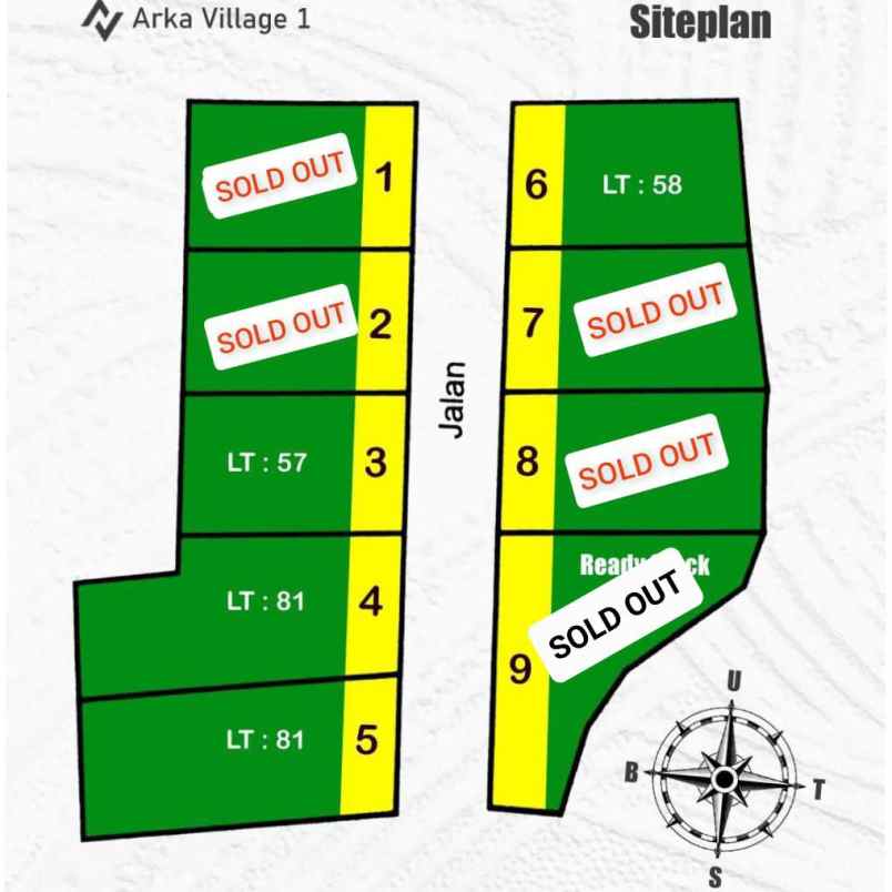 dijual rumah jatimulya cilodong depok