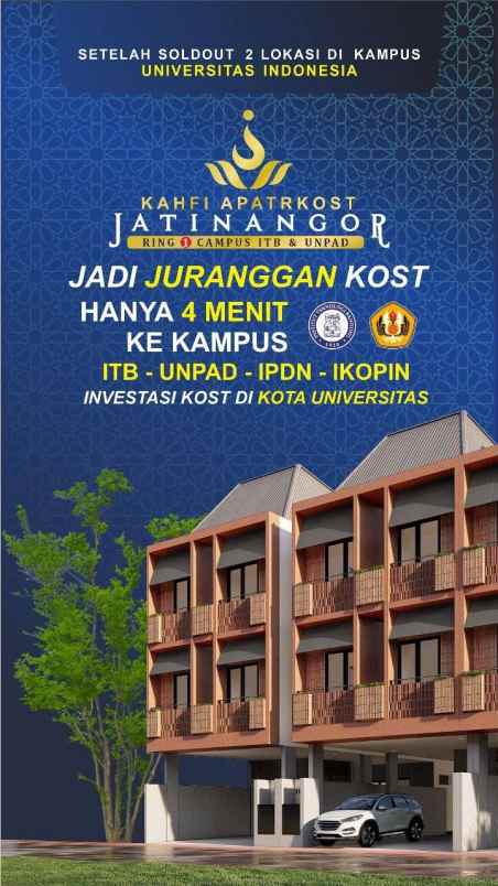dijual rumah jatinangor