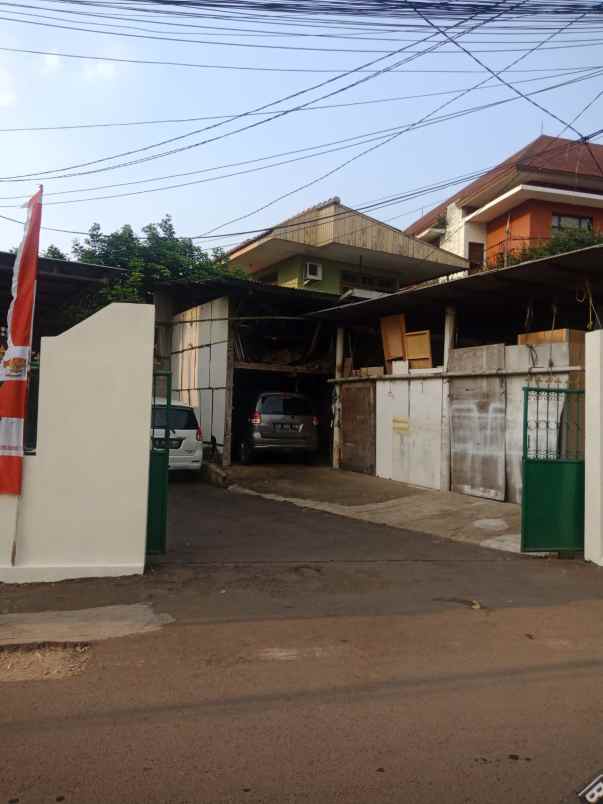 dijual rumah jl antariksa rt 2 rw 8