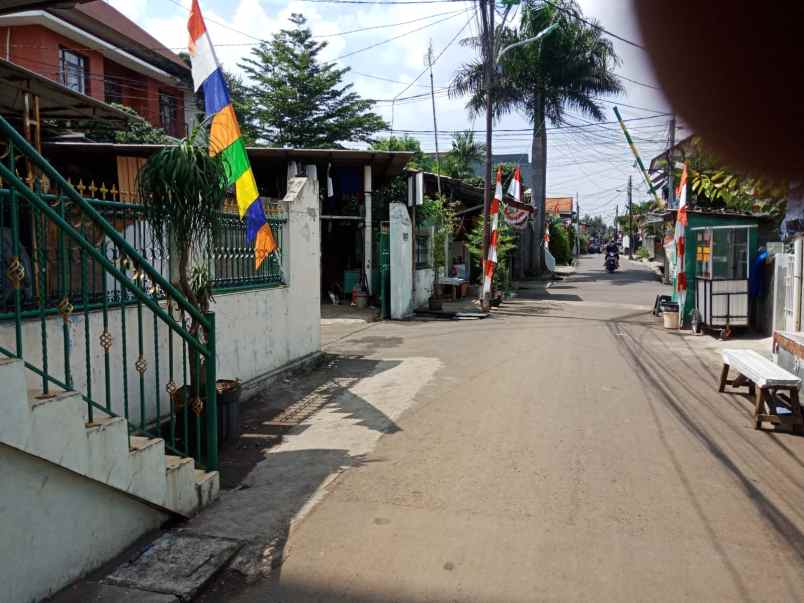 dijual rumah jl antariksa rt 2 rw 8