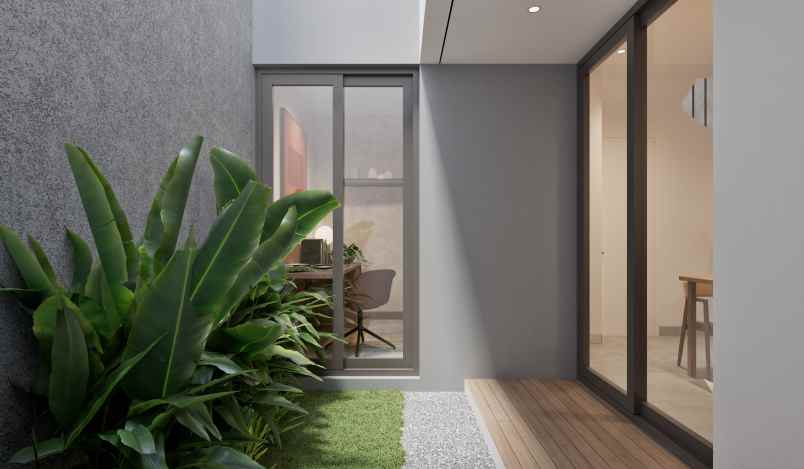 dijual rumah jl asih permai ii komplek