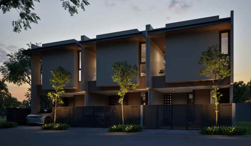 dijual rumah jl asih permai ii komplek