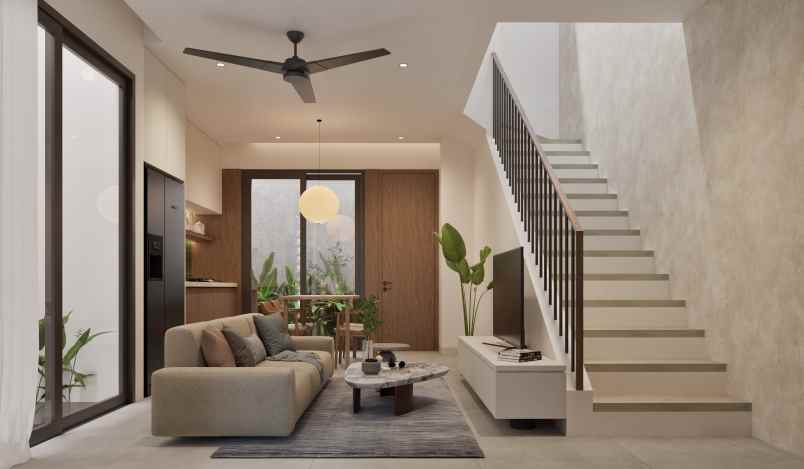 dijual rumah jl asih permai ii komplek