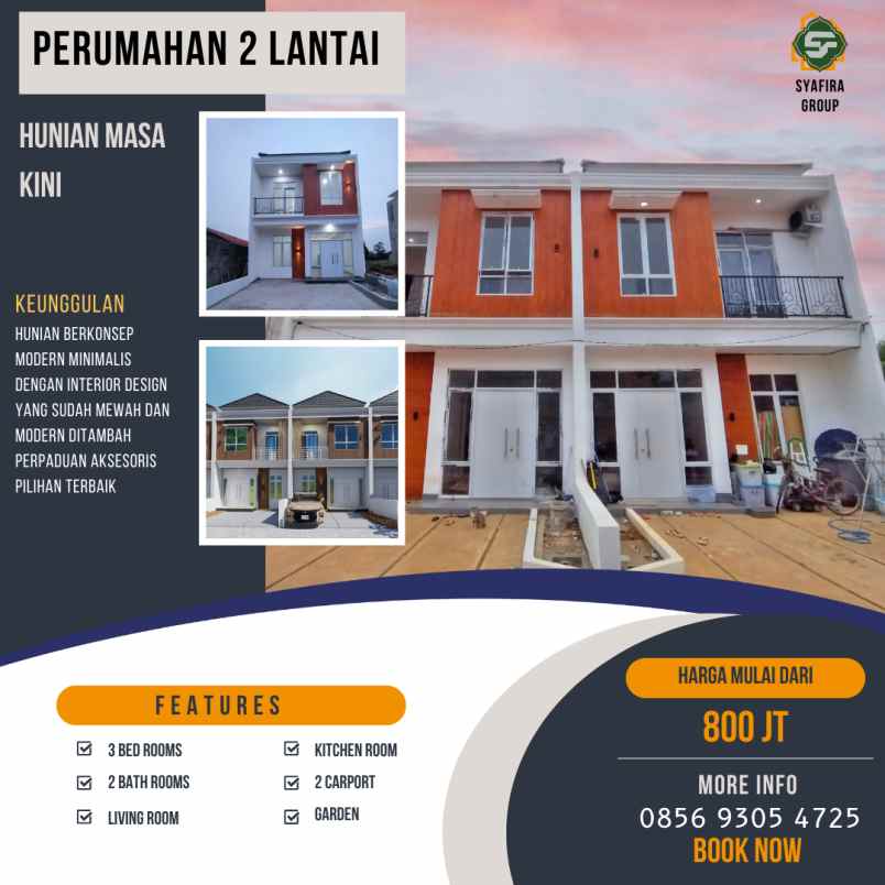 dijual rumah jl baru luk bakti jaya