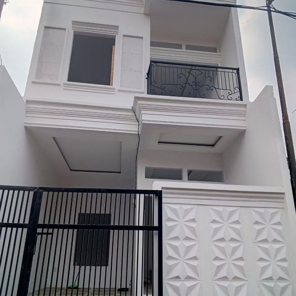 dijual rumah jl batu no 40b 1 rt 1 rw 8