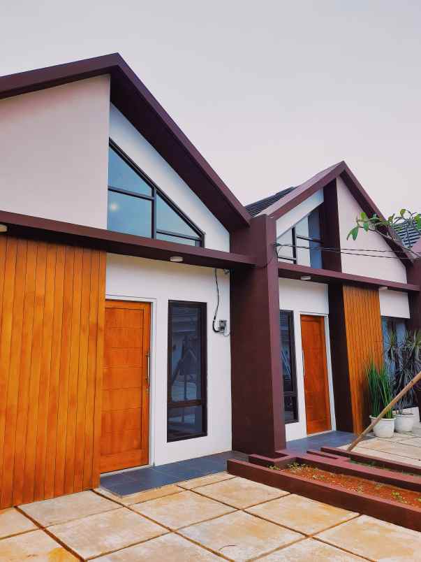 dijual rumah jl cikeas gbhn ruko cikeas