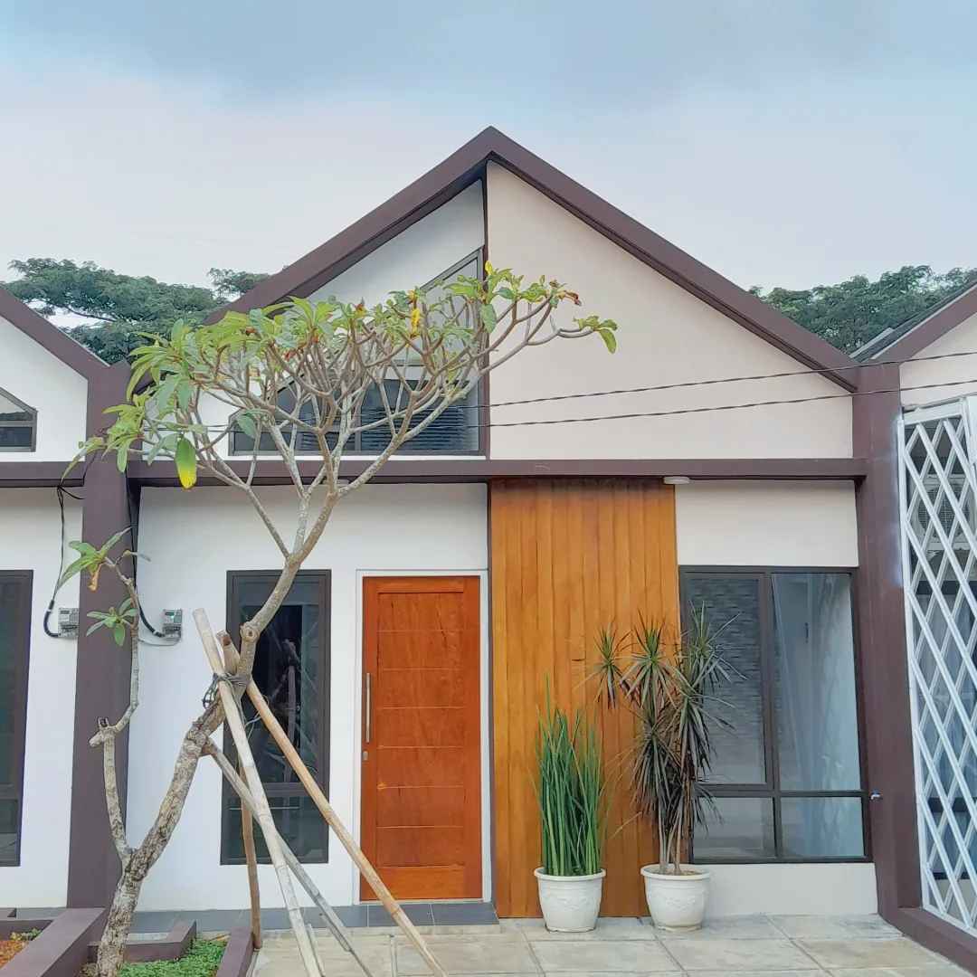 dijual rumah jl cikeas gbhn ruko cikeas