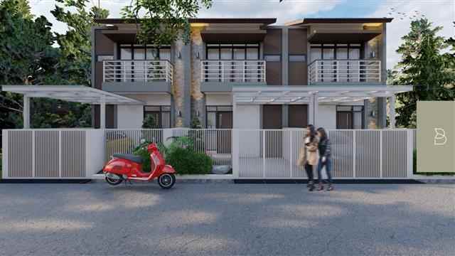 dijual rumah jl cipadung