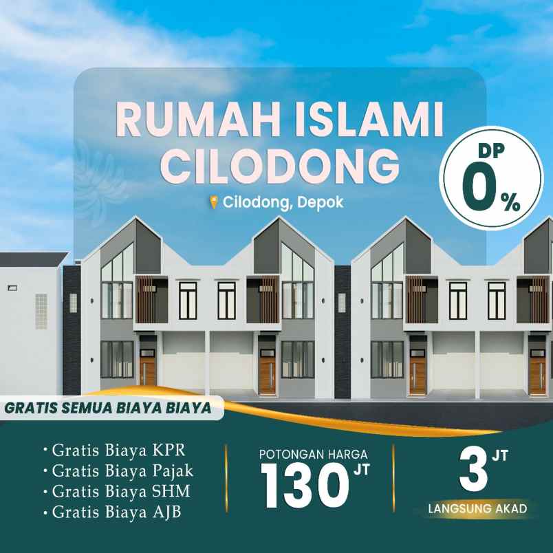 dijual rumah jl cluster anggrek 1 jl