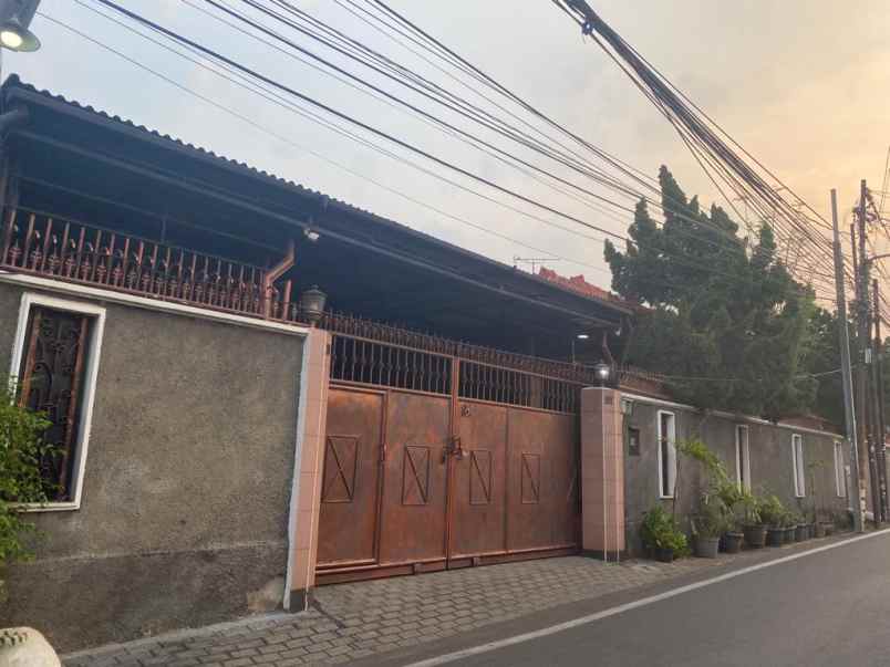 dijual rumah jl duren tiga raya jakarta