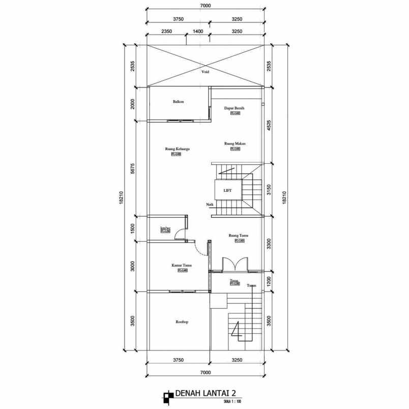 dijual rumah jl durian raya