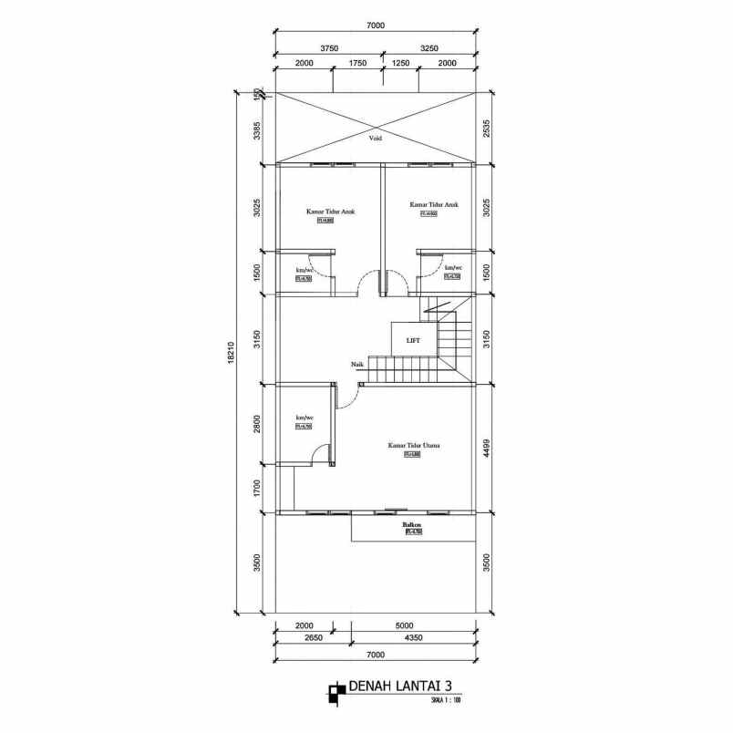 dijual rumah jl durian raya