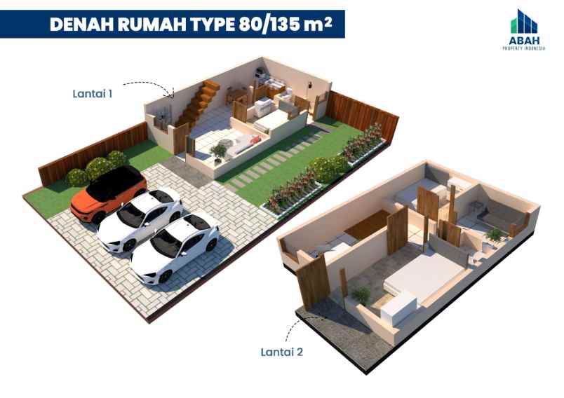 dijual rumah jl elektro