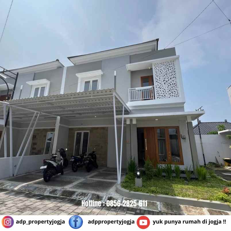 dijual rumah jl godean km 7 sidoarum godean