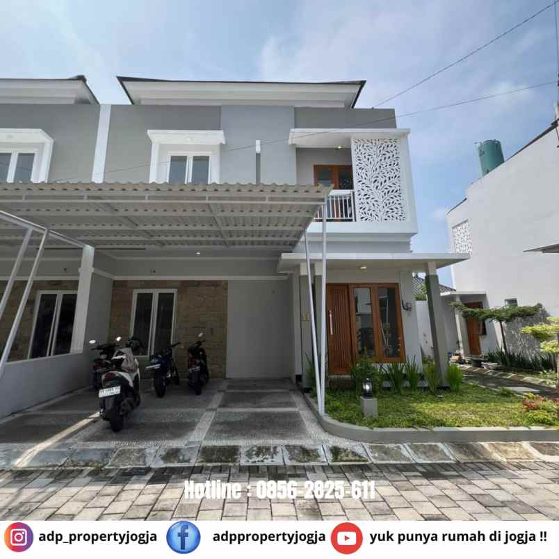 dijual rumah jl godean km 7 sidoarum godean