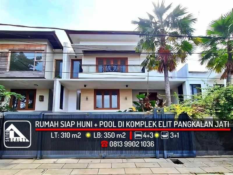dijual rumah jl jati indah pangkalan