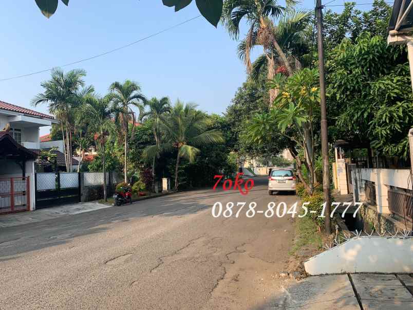 dijual rumah jl karang tengah raya