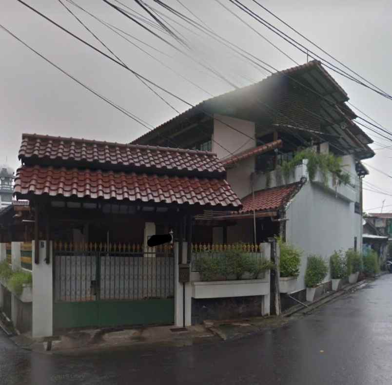 dijual rumah jl kebalen