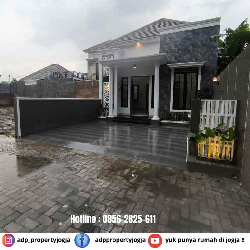 dijual rumah jl kebonagung mlati sleman