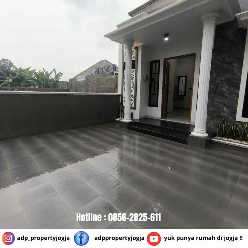 dijual rumah jl kebonagung mlati sleman