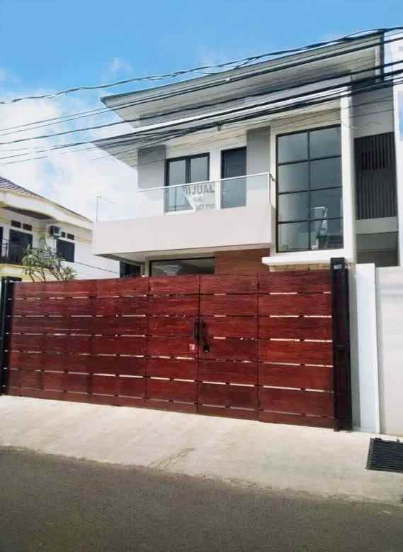 dijual rumah jl kelurahan duren sawit