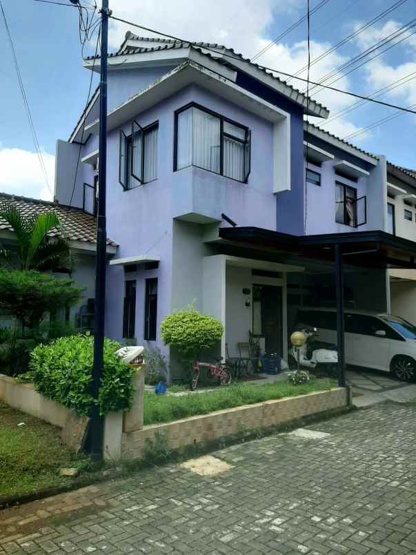 dijual rumah jl kirai cireundeu