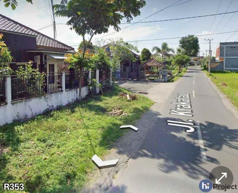 dijual rumah jl krakatau midang gunung sari