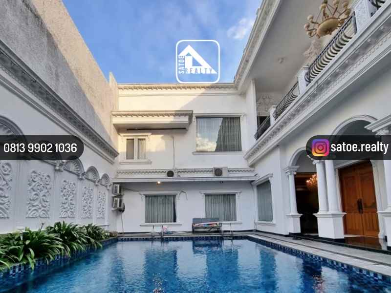 dijual rumah jl metro pondok indah