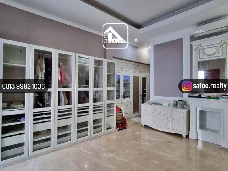 dijual rumah jl metro pondok indah