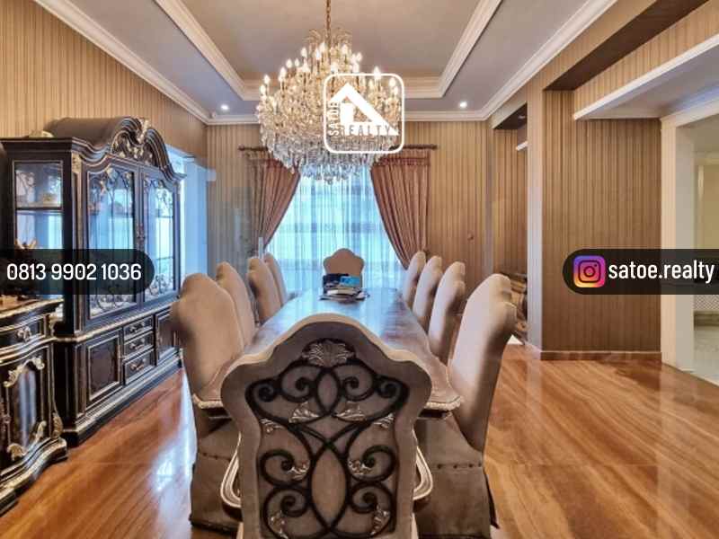 dijual rumah jl metro pondok indah