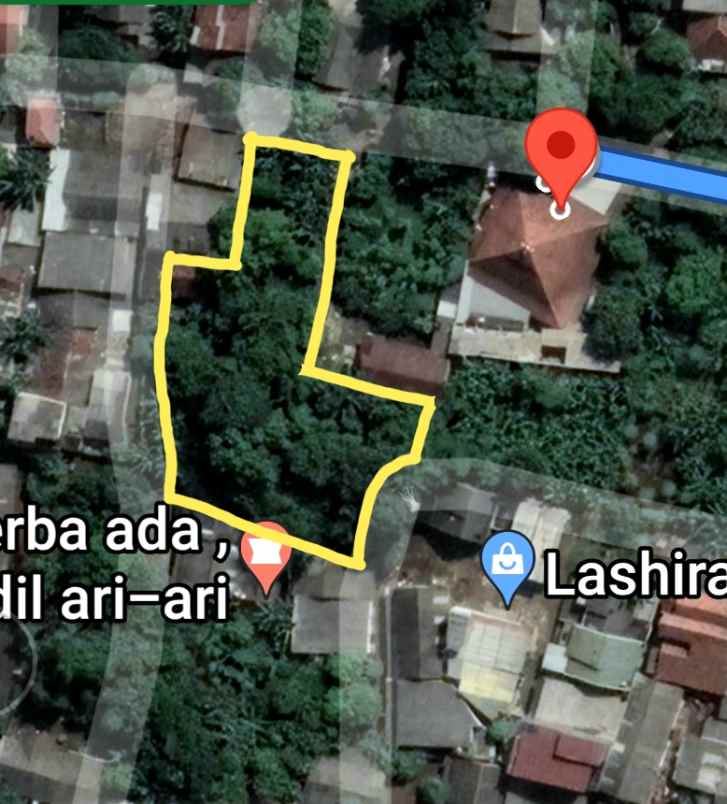 dijual rumah jl nangka jatisampurna bekasi