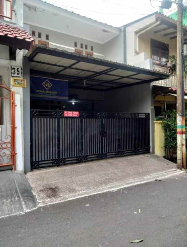 dijual rumah jl pancoran raya mampang