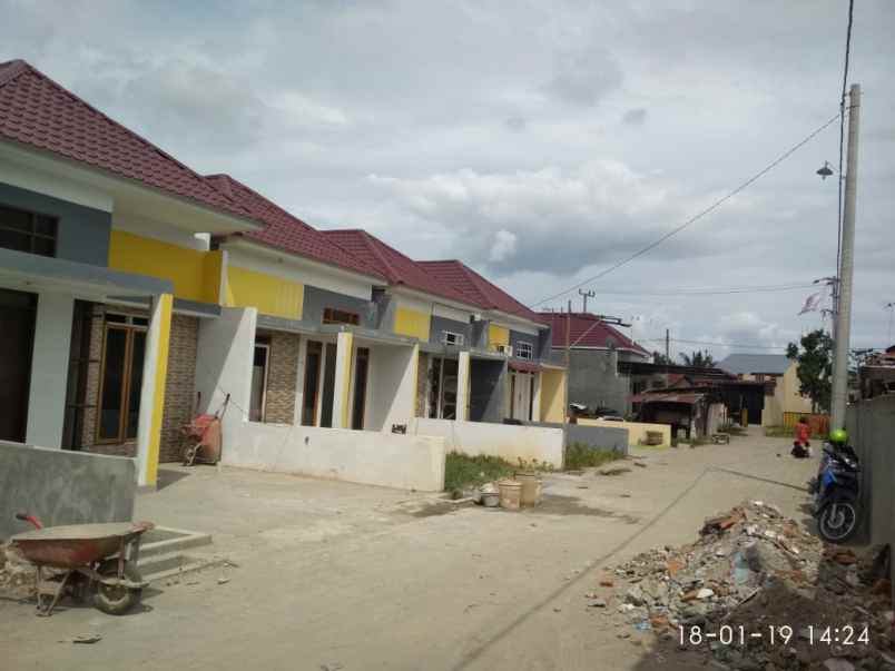 dijual rumah jl pembinaan hulu laut dendang