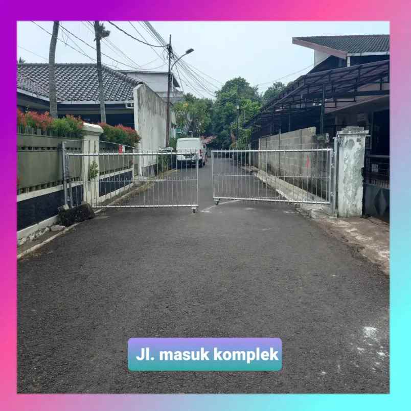 dijual rumah jl pertanian