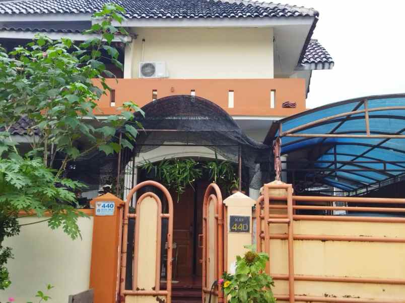 dijual rumah jl pondok bambu duren