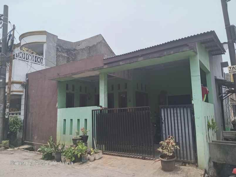 dijual rumah jl pulo sirih timur 4