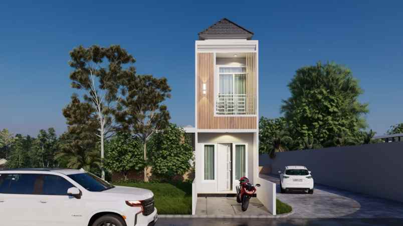 dijual rumah jl puspitek