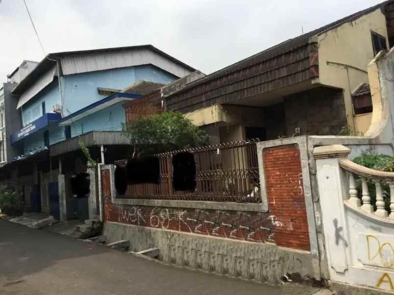 dijual rumah jl rawa kepa tomang kec