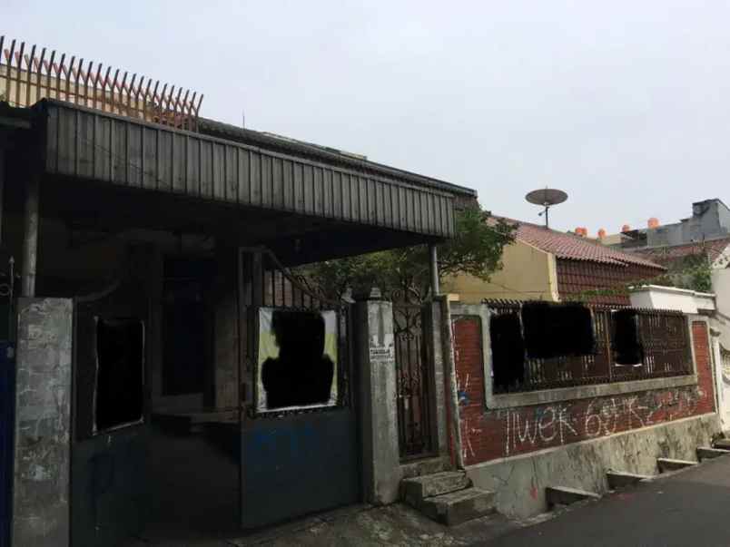 dijual rumah jl rawa kepa tomang kec