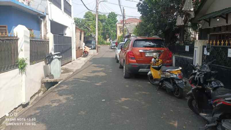 dijual rumah jl rawamangun jakarta timur