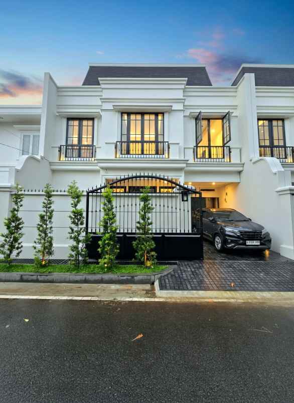 dijual rumah jl raya cempaka putih