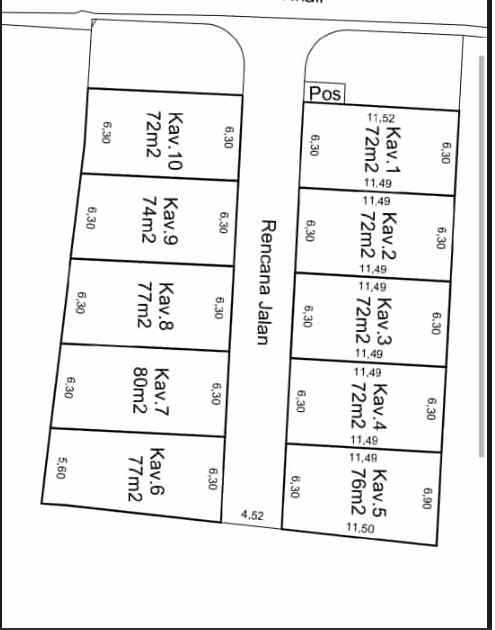 dijual rumah jl raya cilandak kko