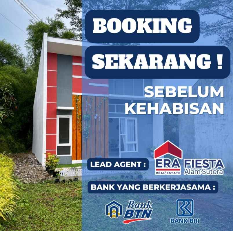 dijual rumah jl raya syeh nawawi al