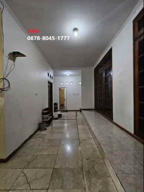 dijual rumah jl rc veteran